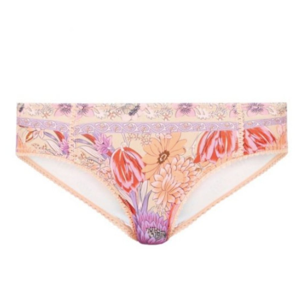 Nwt! Spell and the gypsy Siren Song Flamingo Floral Bikini Panty Bloomers
